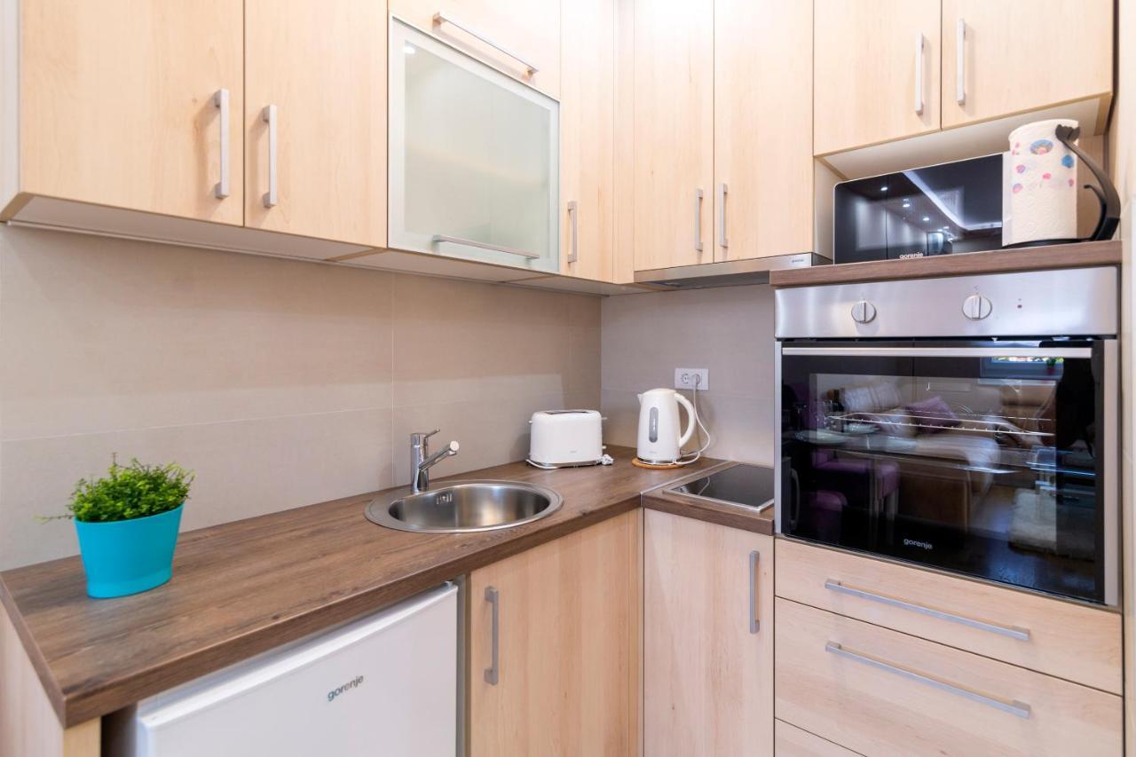 Mili Lux Apartman Újvidék Kültér fotó