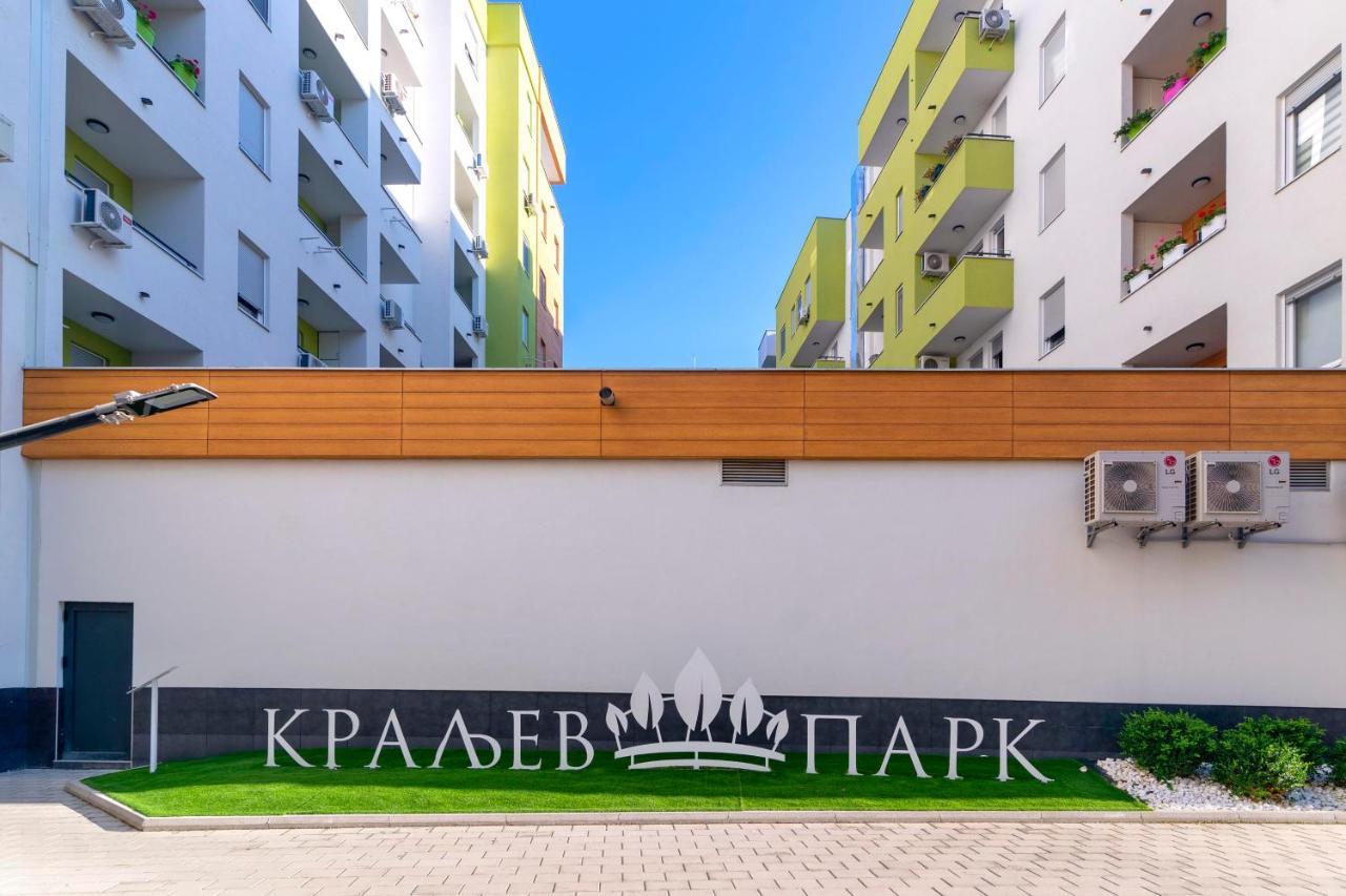 Mili Lux Apartman Újvidék Kültér fotó